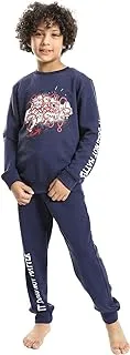 Red Cotton boys Boys' Winter Pajama Set pajamas