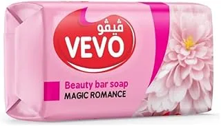 VEVO beauty soap bar with the sense of magic of romance 100 gram (4 pieces)