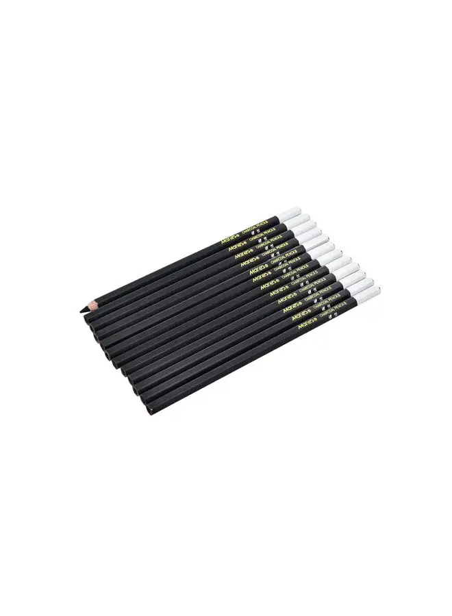 Maries Maries C7300-2 Charcoal Pencil With Durable Material, Suitable For School And Home