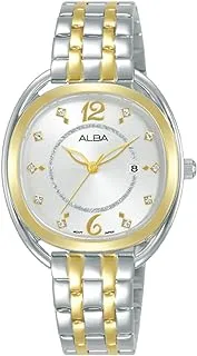 Alba LADIES' Fashion Stainless Steel Silver white dial AH7BG8X