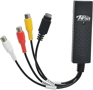 Aplus AB-119E Video Capture USB 2.0 Video Adapter With Audio - Multi Color