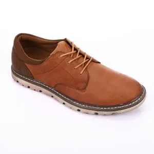 Activ Essential Camel Casual Shoes With Lace Closure