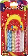 Birthday Candles, Set of 12 - Multi Color