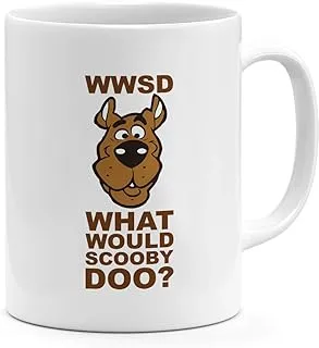 Loud Universe What Would Scooby Do Ceramic Novelty Coffee Mug - 11oz