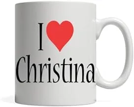 i love Christina mug