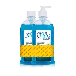 Frida Hands liquid Hand wash North Coast 520 gm economy