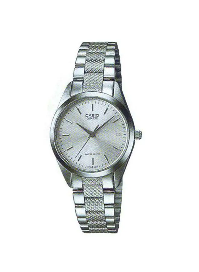 CASIO Stainless Steel Analog Watch LTP-1274D-7ADF