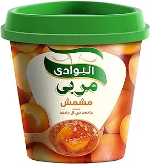 El Bawadi Apricot Jam 200 g