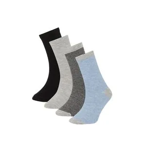 Defacto Boy High Cut Socks - 4 Pieces