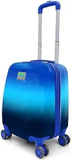 Coral High Kids Luggage suitcase - Navy Blue Blue Color Transition