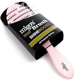 Migo's Hollow Hair Brush, Medium, Multicolor