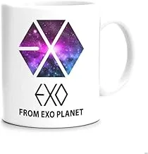 FMstyles - EXO Fan Printed Logo Mug