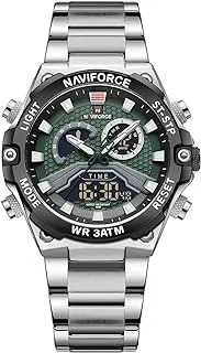 Naviforce Watch For Men NF9207-S-B-GN