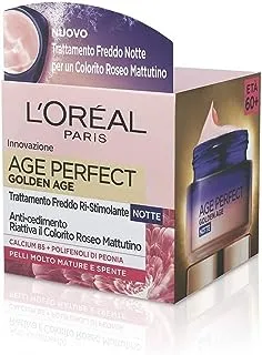 L'Oréal AGE PERFECT GOLDEN AGE CREAM 50ML NOTTE