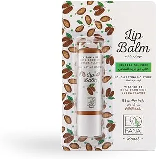 Bobana Cocoa Flavor Lip Balm 4.8 g