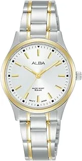 Alba LADIES' Standard Stainless Steel Silver white dial ARX028X