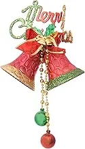 accessories shop Plastic Medium Shiny Christmas Tree Ornament With Bells Shaped And Small Bells Add More Entertaining For Party Atmosphere - Multi Color