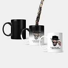 Breaking Bad Porcelain Magic Mug - Black