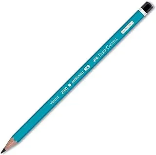 Faber-Castell Mercanli Triangle 2B Wood Pencil