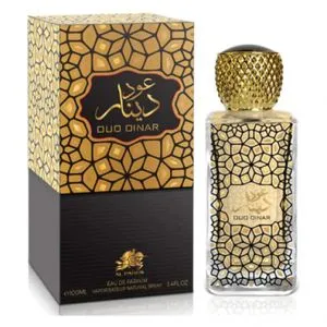 Al Fares Oud Dinar - For Unisex - EDP - 100ml