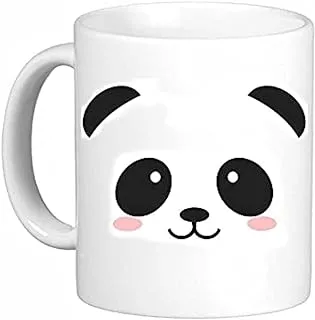 sam - panda mug -Bone China