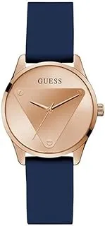 شعار GUESS، لون ذهبي وردي، حزام