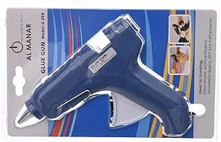 Al Manar G-250 High Quality Glue Gun 40W For Diy & Craft Projects - Navy