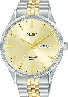 Alba MEN'S PRESTIGE Stainless steel Light champagne dial AL4233X