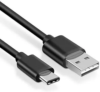 Exon X1184 Fast charge Type-C sync and charge cable and 480Mbps Data transfer rate - 1M Black