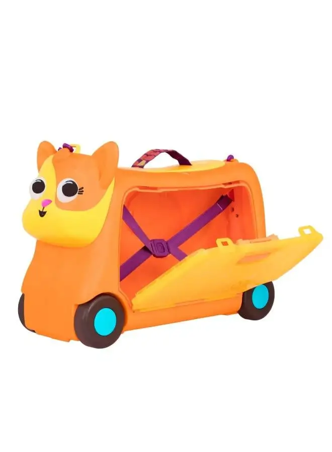 B. Toys STORAGE RIDE-ON, CAT