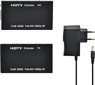 Generic HDTV-60M Expansion Full HD 1080p With Deep Color And HD Audio For Television - Black