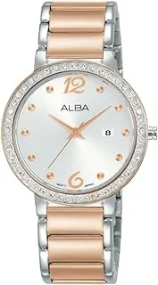 Alba LADIES' Fashion Stainless Steel Silver white dial AH7BK2X