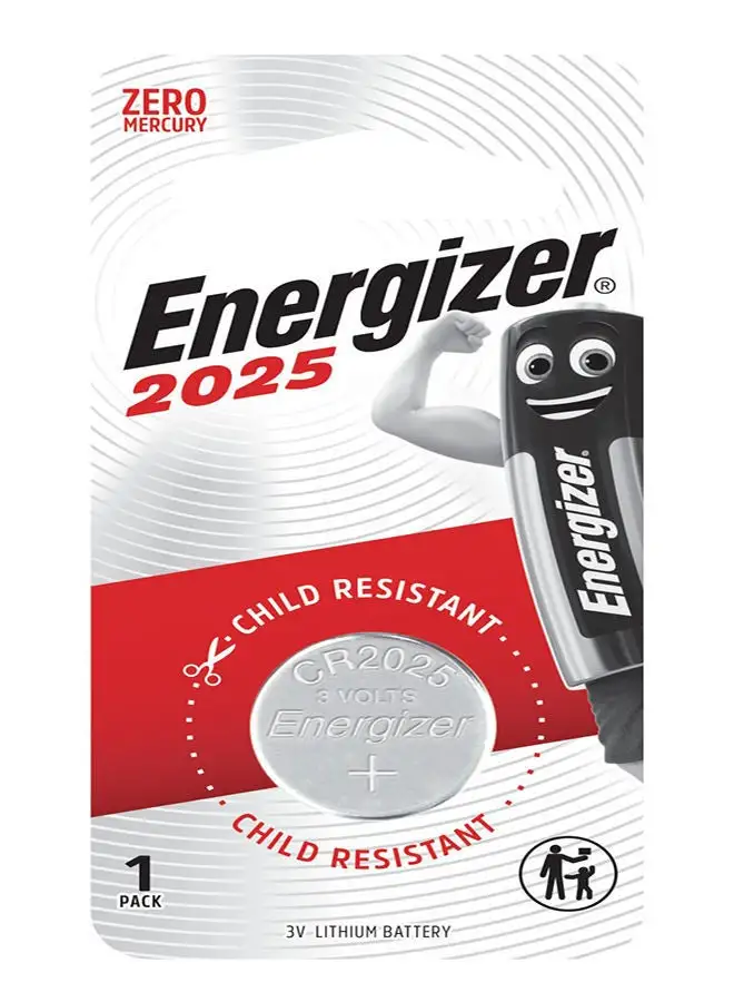 Energizer 2025 SIMBA Card