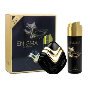 Mirada Enigma - EDP For Women 95ml + Body Spray - 200ml