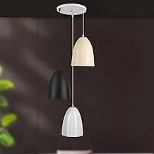 El Rawda RL-SC-011 High Quality Modern and Elegant Ceiling Lamp for Living Room or Bedroom - Multi Color