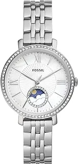 watch only time woman Fossil Jacqueline casual code ES5164