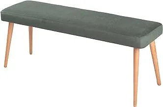 Penguin Bench - Beech Wood - Velvet Cloth - Sponge 38 * 100*H 48 cm - Oiley