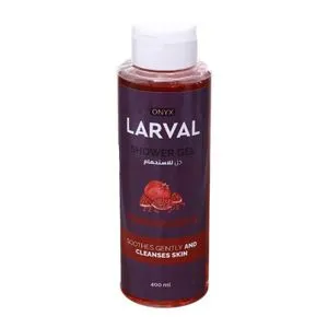 LARVAL ONYX Shower Gel - Pomegranate - 400 Ml