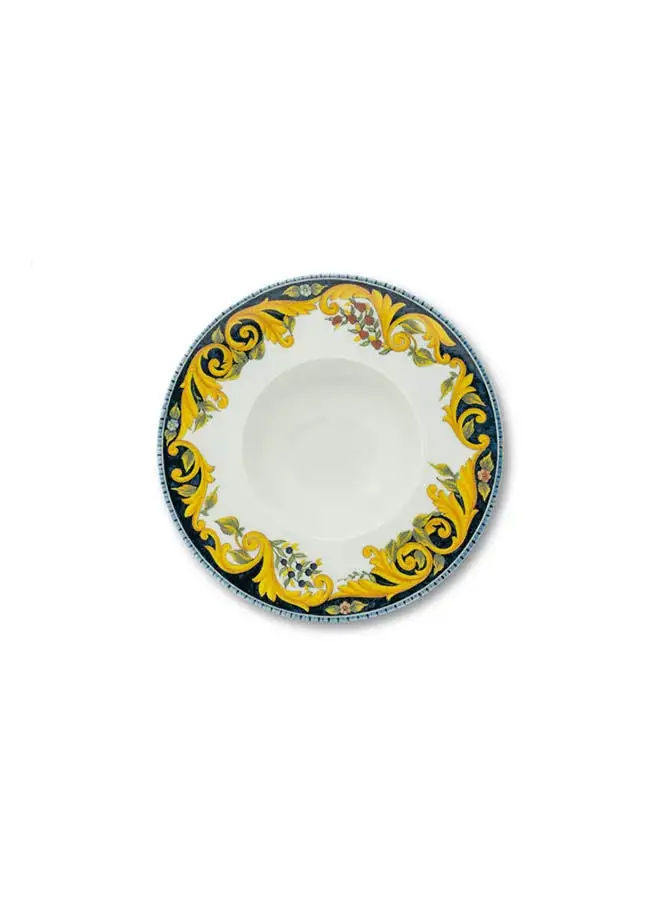 Saturnia K-Bowl Plate Tuscany