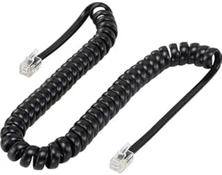 Telephone Handset Phone Extension Cable Cord Wire 3 Meter