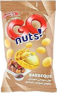 Go Nuts Crunchy Peanuts With BBQ Flavor 30 Gm