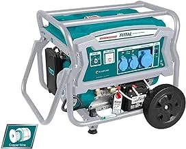 TOTAL GASOLINE GENERATOR TP165006 6.5 KW