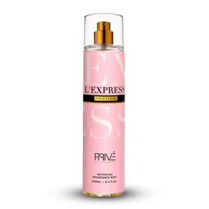 Prive L'Express - Body Mist - For Women - 250ml