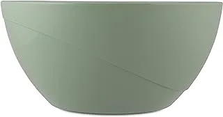 Mojito 11 Pcs. Bowls Set, 4 Bowls 8 cm, 4 Bowls 13 cm, 2 Bowls 20 cm and 1 Bowl 24 cm, Sage Green