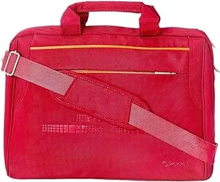 Okade Polyester Hand&Shoulder Laptop Bag For Unisex-Red-Size: (L32*W39*H5) cm