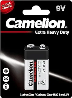 بطارية Camelion 9V شديدة التحمل