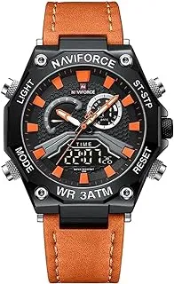 Naviforce Watch For Men 9220 B-O-O