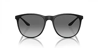 Emporio Armani Men's Ea4210 Round Sunglasses