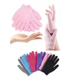 A Pair Of Silicone Gel Moisturizing Hand Gloves 1pcs