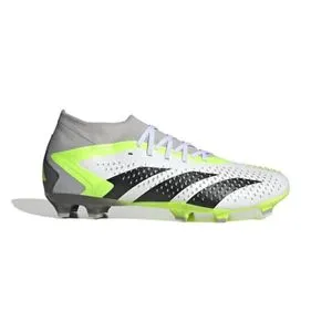 حذاء ADIDAS MBS11 لكرة القدم/كرة القدم Predator Accuracy.2 للأرضيات الصلبة - أبيض